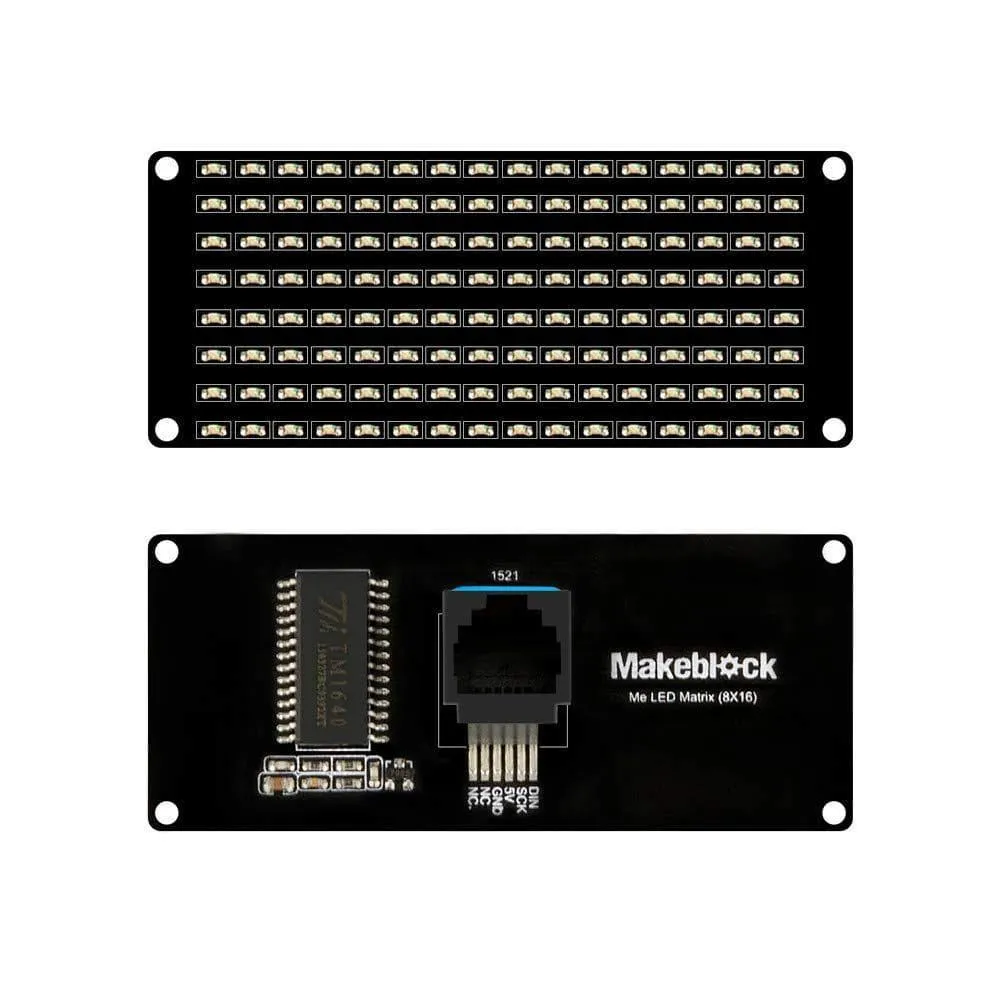 Me LED Matrix 8*16 for mBot/ mBot Ranger