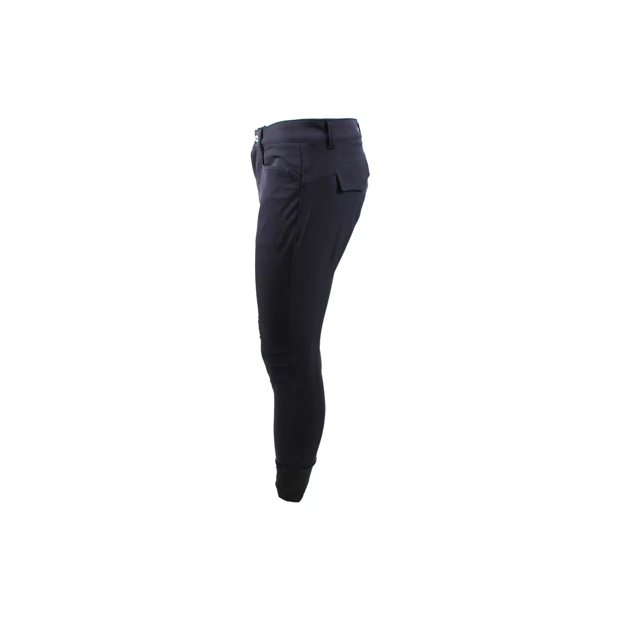 MEN BREECHES BY ANIMO WITH GRIP PATCH. MOD. MILTON/16 ANIMO - COLOUR: BLU