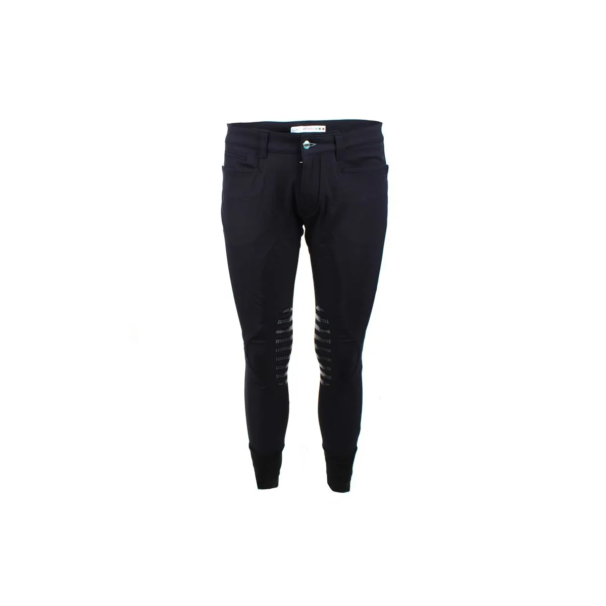 MEN BREECHES BY ANIMO WITH GRIP PATCH. MOD. MILTON/16 ANIMO - COLOUR: BLU