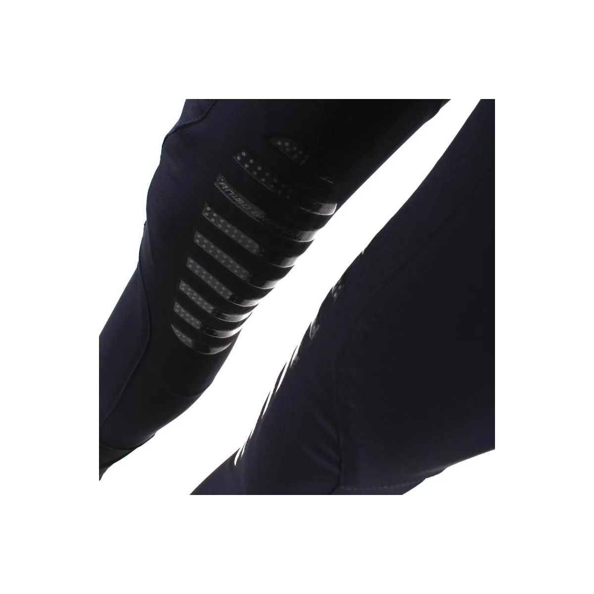 MEN BREECHES BY ANIMO WITH GRIP PATCH. MOD. MILTON/16 ANIMO - COLOUR: BLU