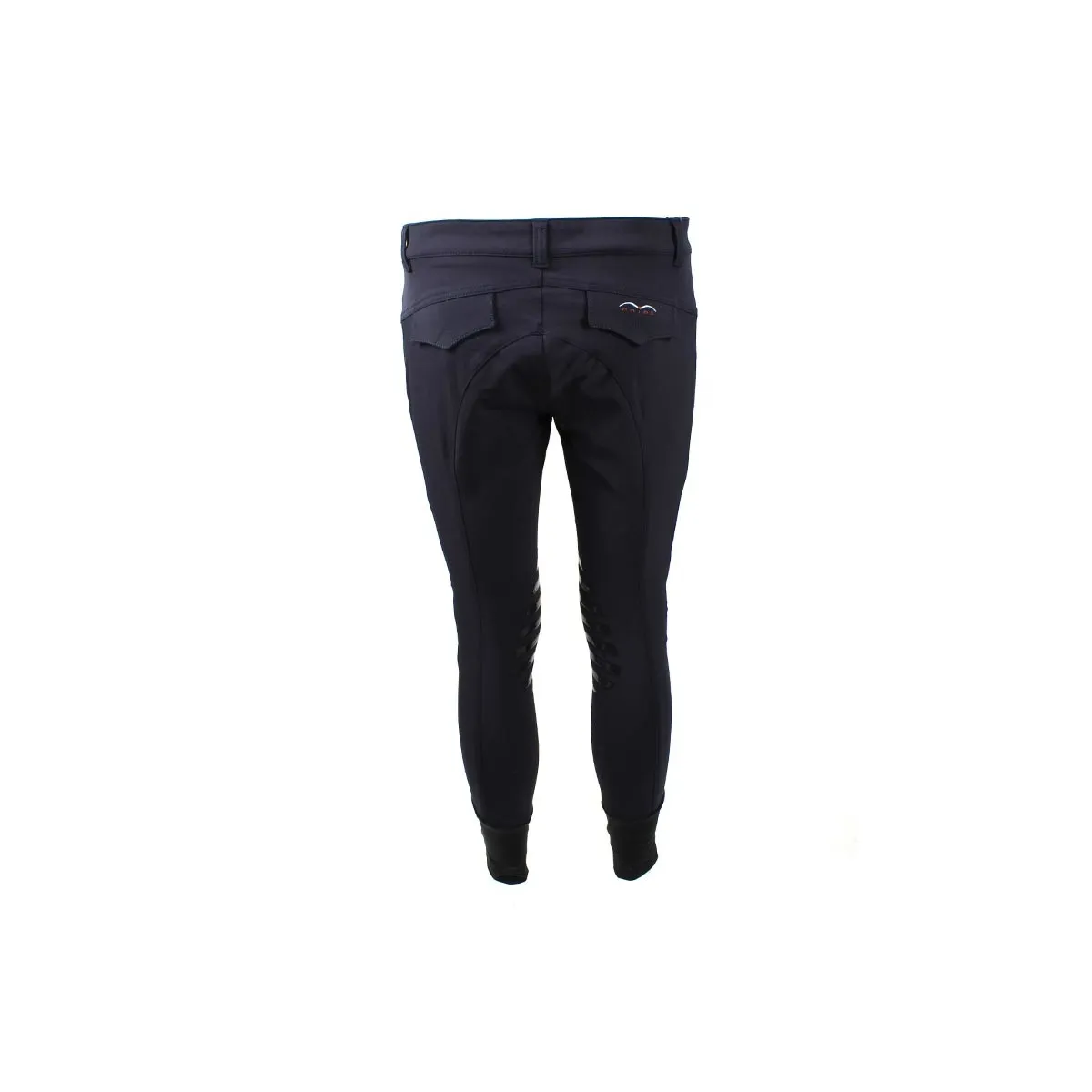 MEN BREECHES BY ANIMO WITH GRIP PATCH. MOD. MILTON/16 ANIMO - COLOUR: BLU