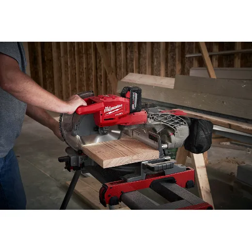 Milwaukee 2734-20 M18 Fuel 10" Dual-Bevel Sliding Compound Miter Saw (Tool Only)