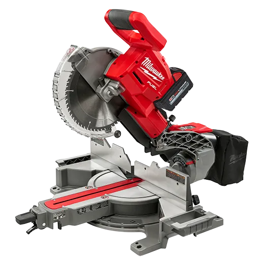 Milwaukee 2734-21 M18 Fuel 10" Dual-Bevel Sliding Compound Miter Saw Kit