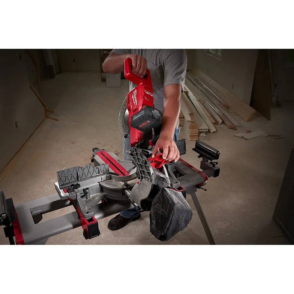 Milwaukee 2734-21 M18 FUEL™ 10" Dual Bevel Sliding Compound Miter Saw Kit