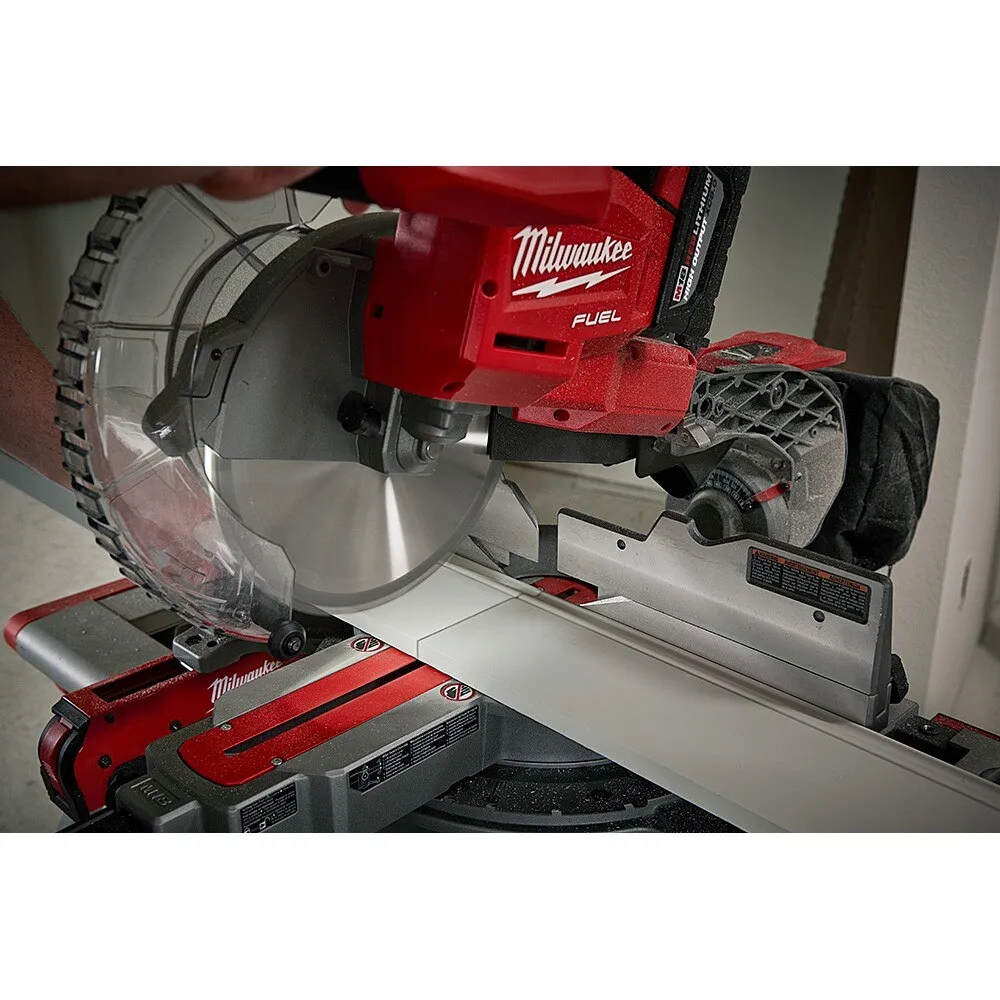 Milwaukee 2734-21 M18 FUEL™ 10" Dual Bevel Sliding Compound Miter Saw Kit