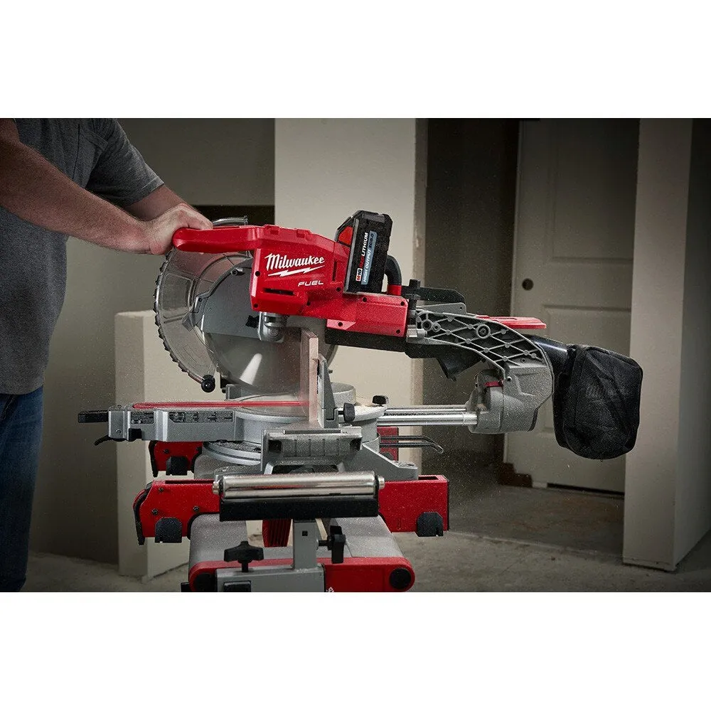 Milwaukee 2734-21 M18 FUEL™ 10" Dual Bevel Sliding Compound Miter Saw Kit