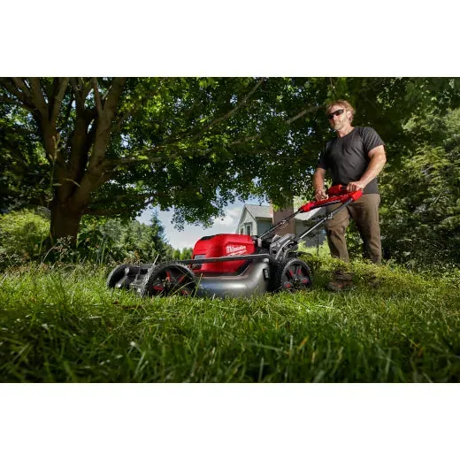 Milwaukee 2823-22HD M18 FUEL™ 21" Self-Propelled Dual Battery Mower Kit