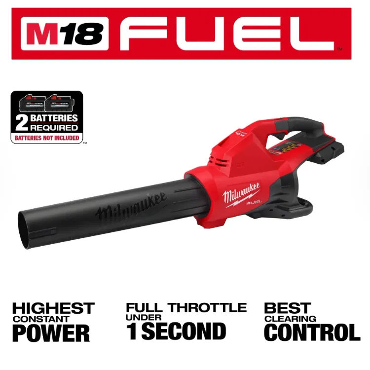 Milwaukee 2824-20 M18 FUEL™ Dual Battery Blower (Tool Only)