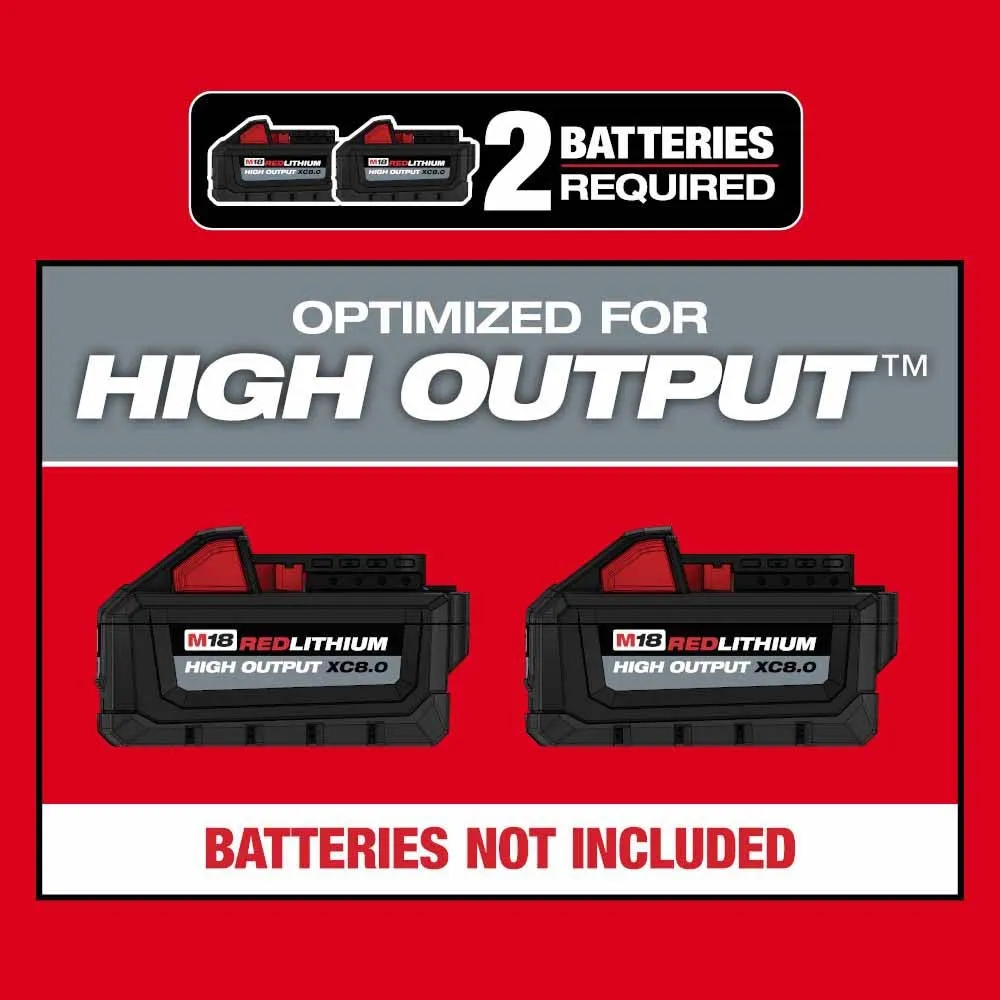 Milwaukee 3006-20 M18 FUEL 17” Dual Battery String Trimmer
