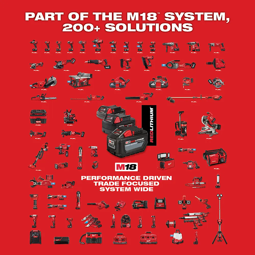 Milwaukee M18 Fuel 10" Dual Bevel Sliding Compound Miter Saw Kit