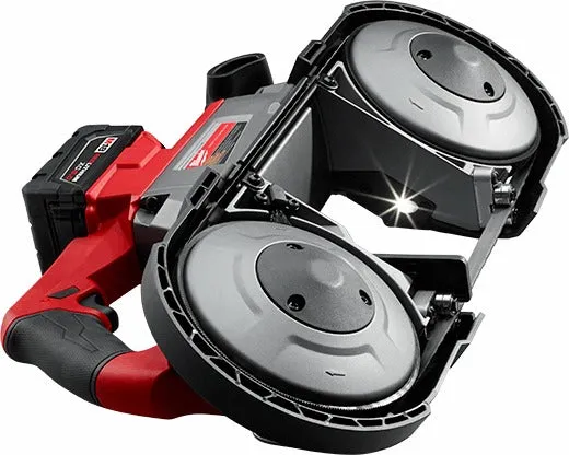Milwaukee M18 Fuel Deep Cut Band Saw - 2 Battery Kit