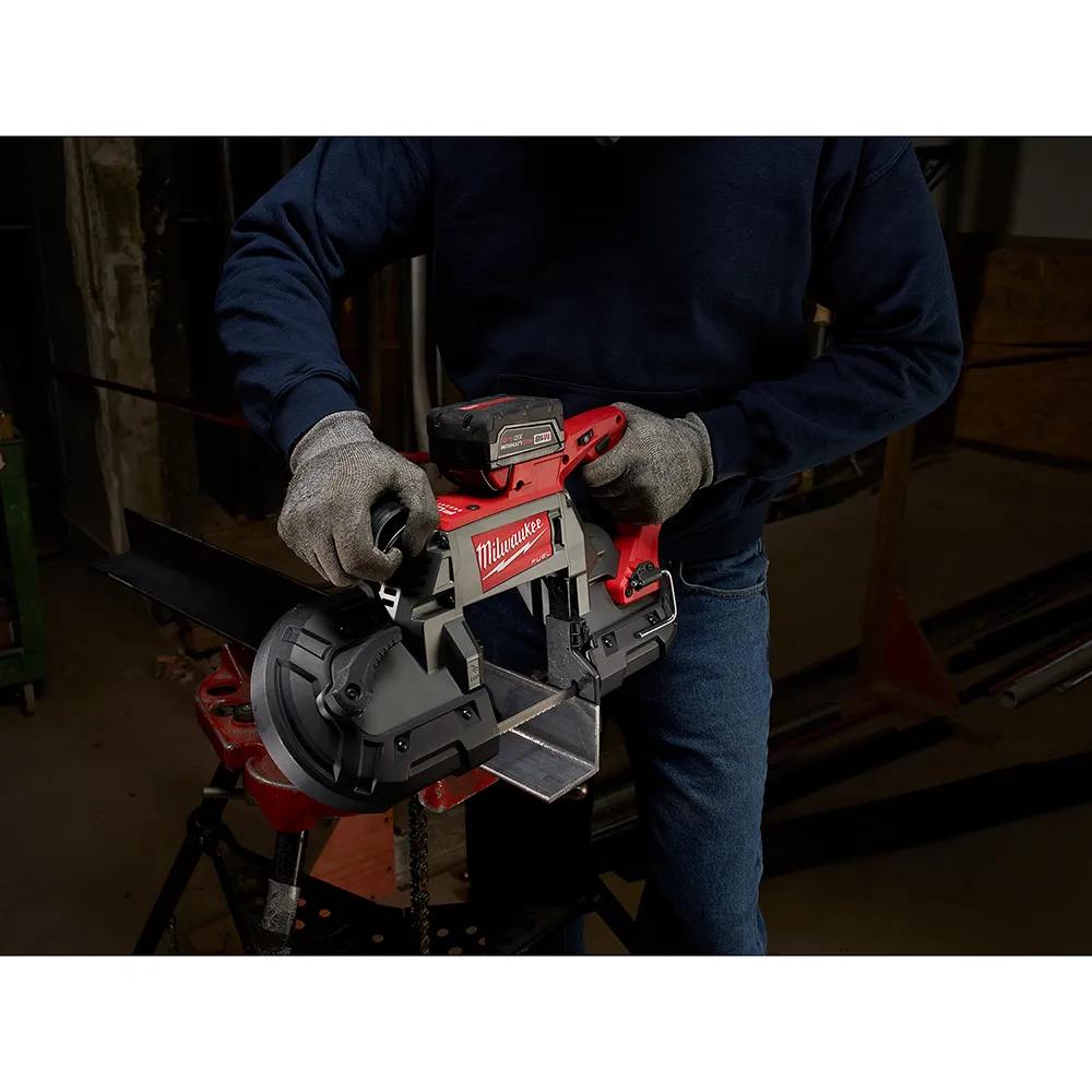 Milwaukee M18 Fuel Deep Cut Band Saw - 2 Battery Kit