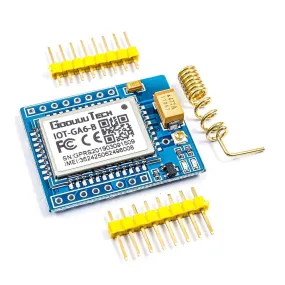 Mini A6 GSM Development Board With GPRS Quad-Band SMS Audio Board 5V Replace SIM800L
