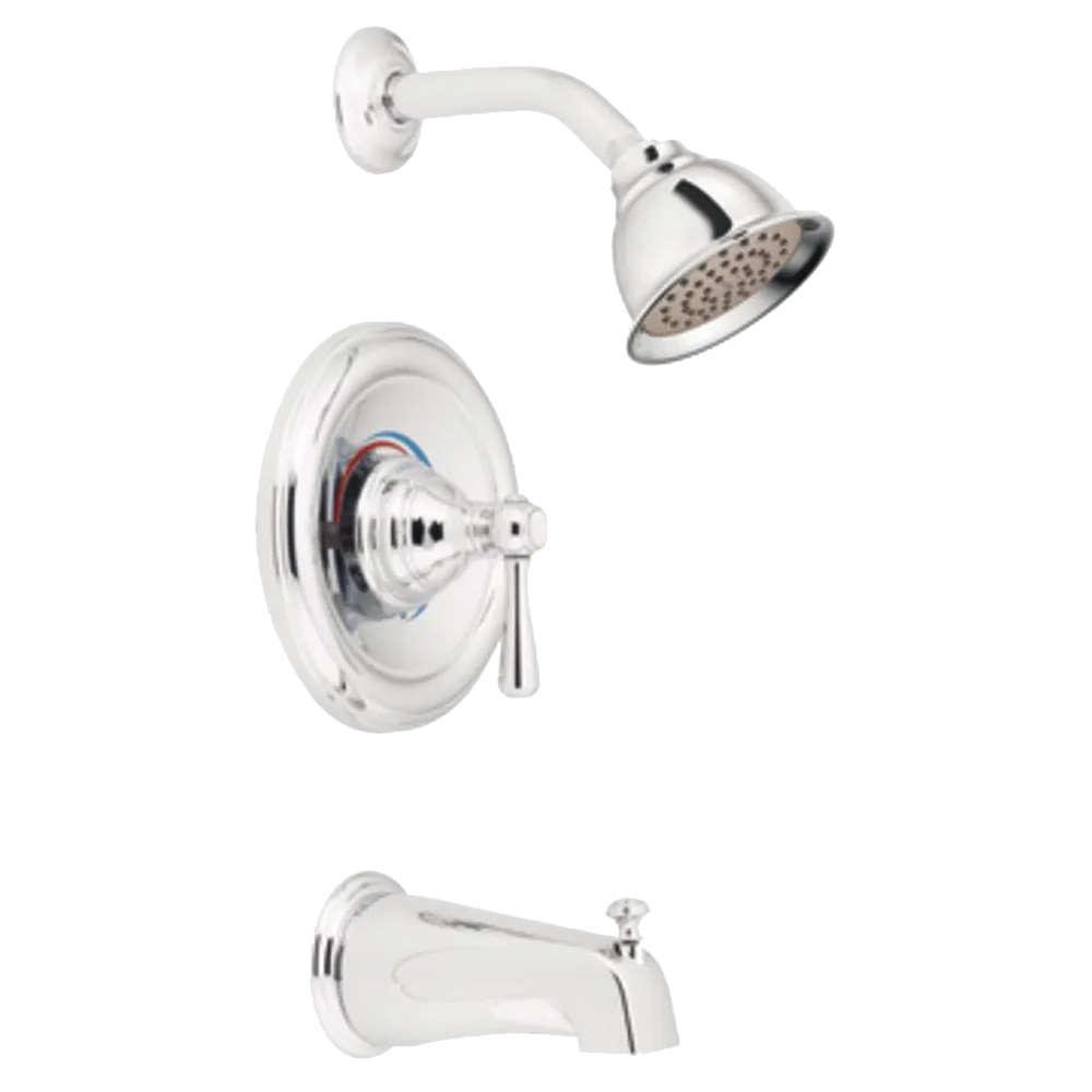 Moen T2113WR-2510 Kingsley Posi-Temp Tub and Shower Trim Kit with Valve