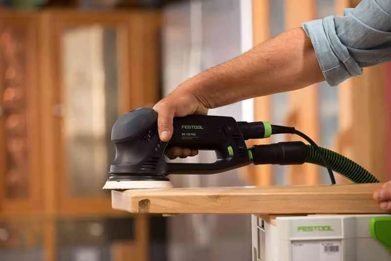 Multi-Mode Sander ROTEX RO 125 FEQ Plus