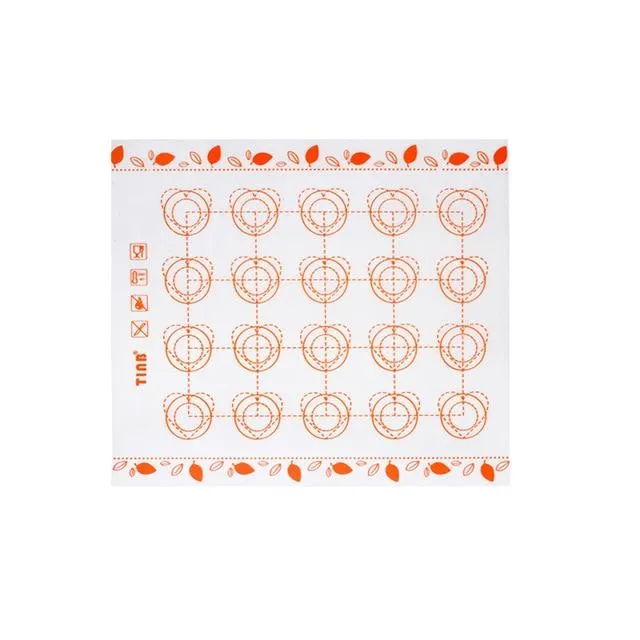 Multi-Shape Silicone Baking Mat