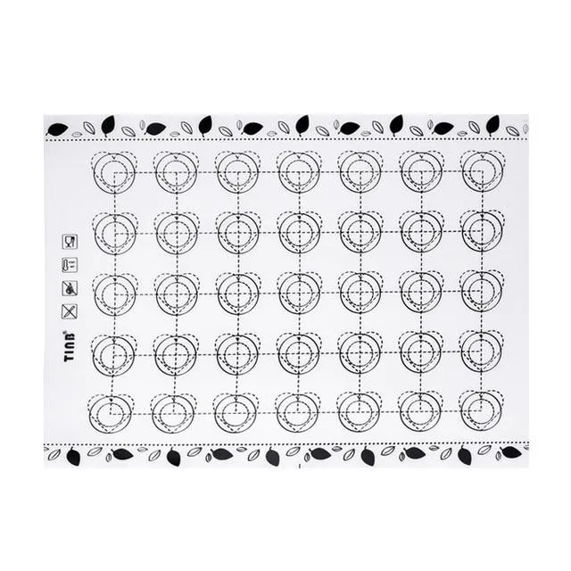 Multi-Shape Silicone Baking Mat