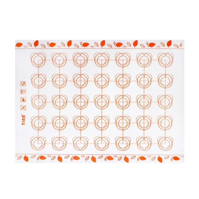 Multi-Shape Silicone Baking Mat