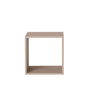 muuto | stacked storage system | open module | medium oak