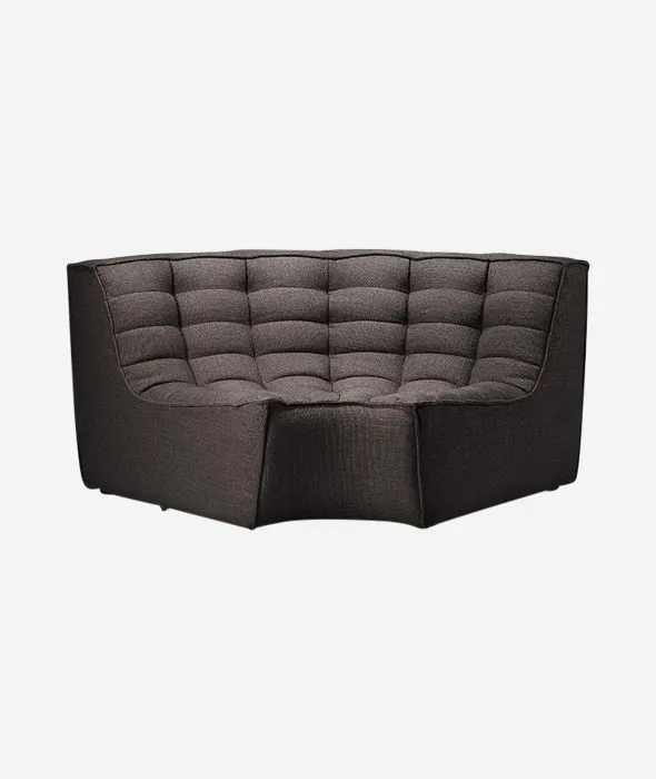N701 Modular Round Corner Sofa - More Options