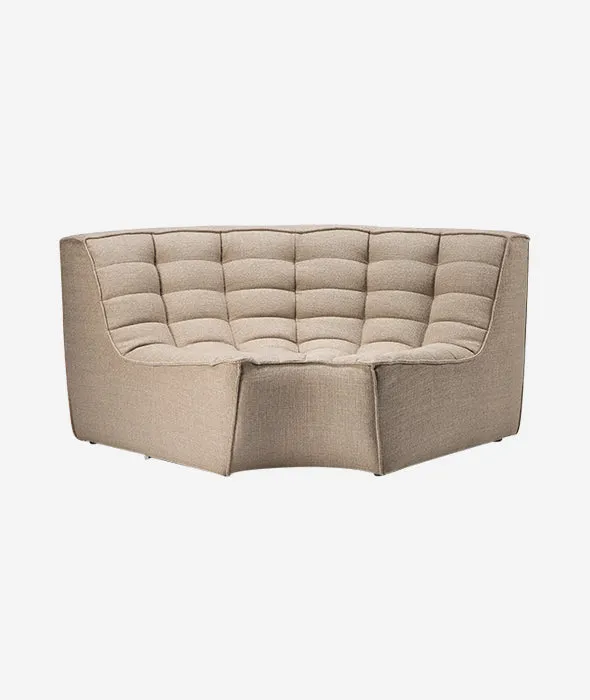 N701 Modular Round Corner Sofa - More Options