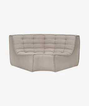 N701 Modular Round Corner Sofa - More Options