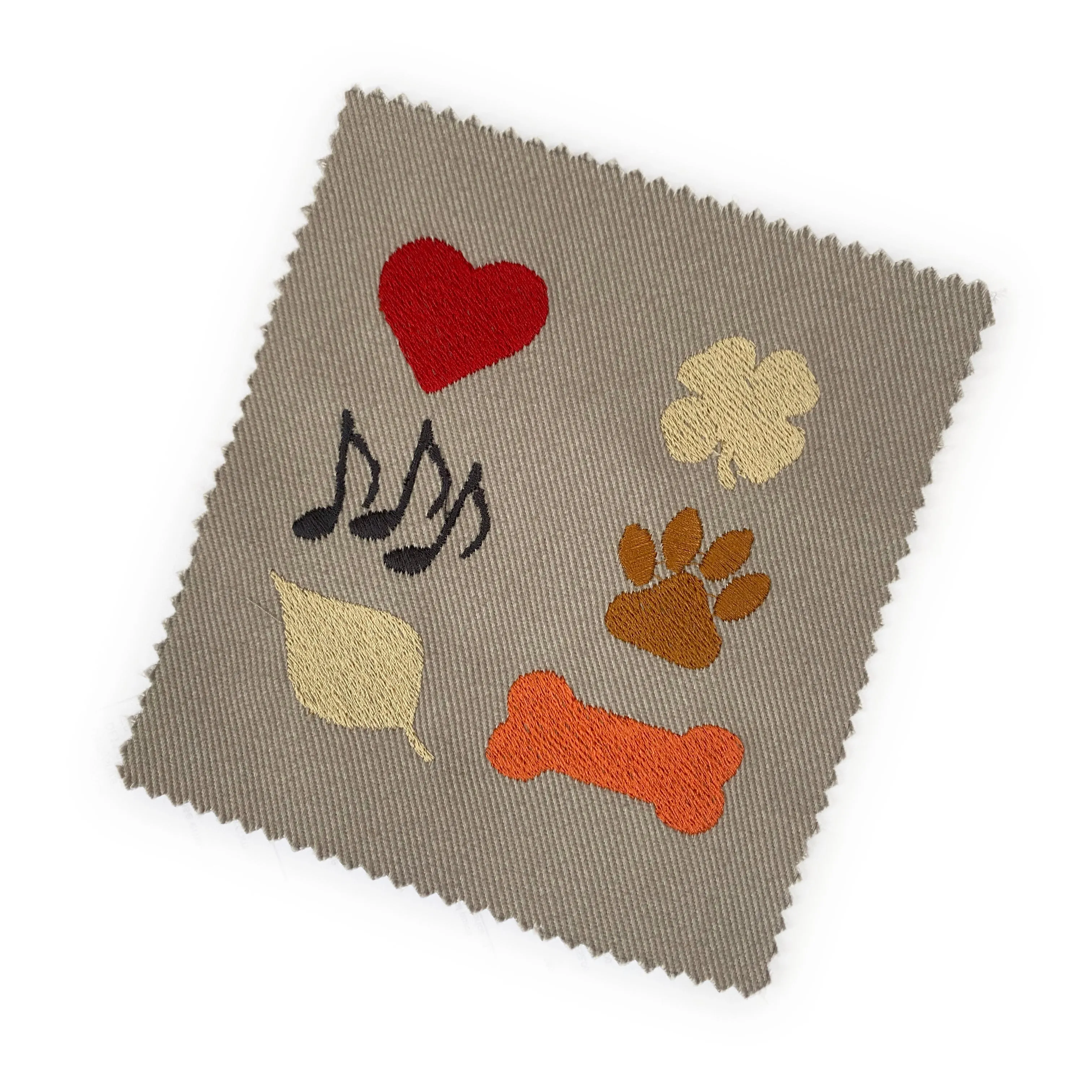 Navy Signature Print Luxury Dog Harness