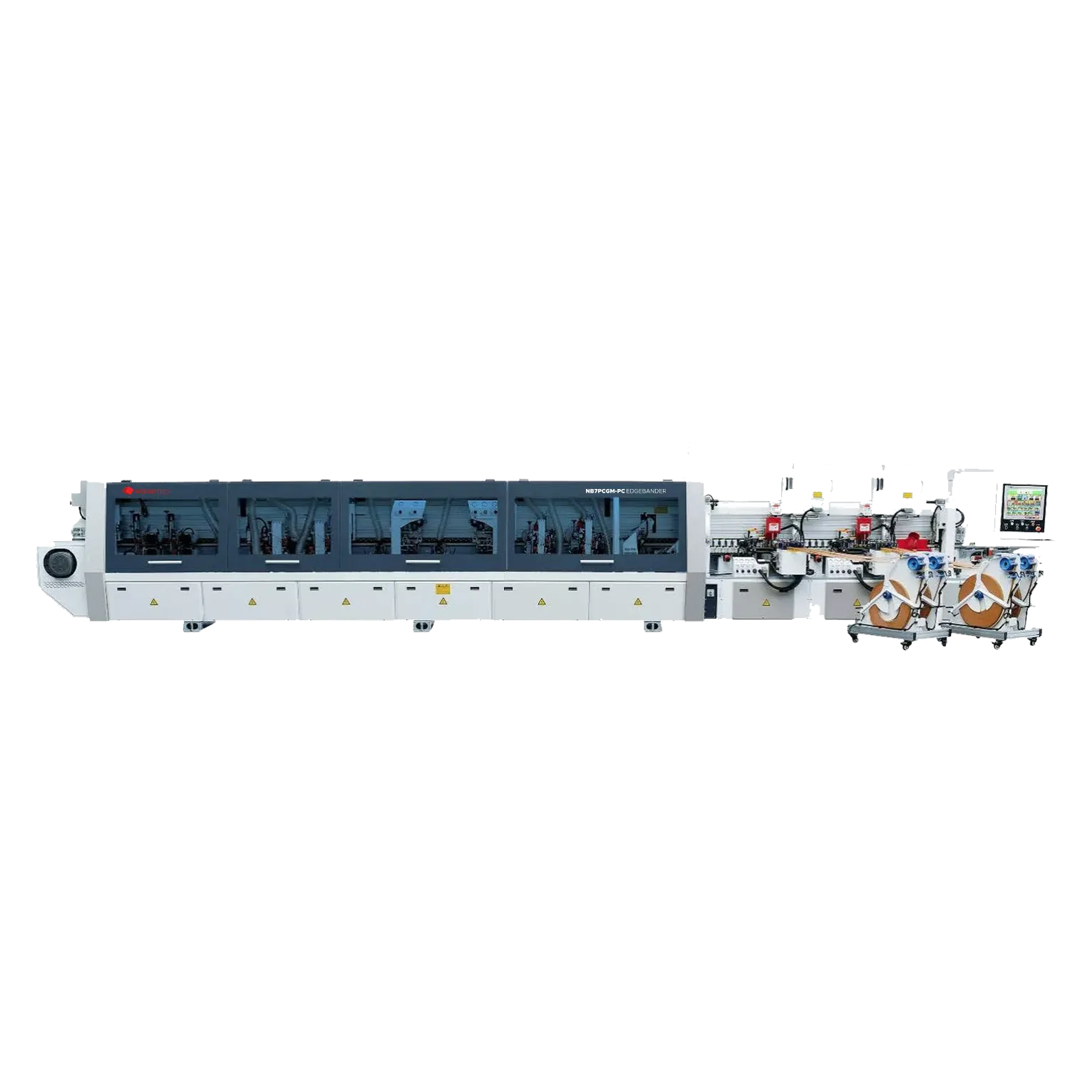 NB7PCGM-PC Edgebander