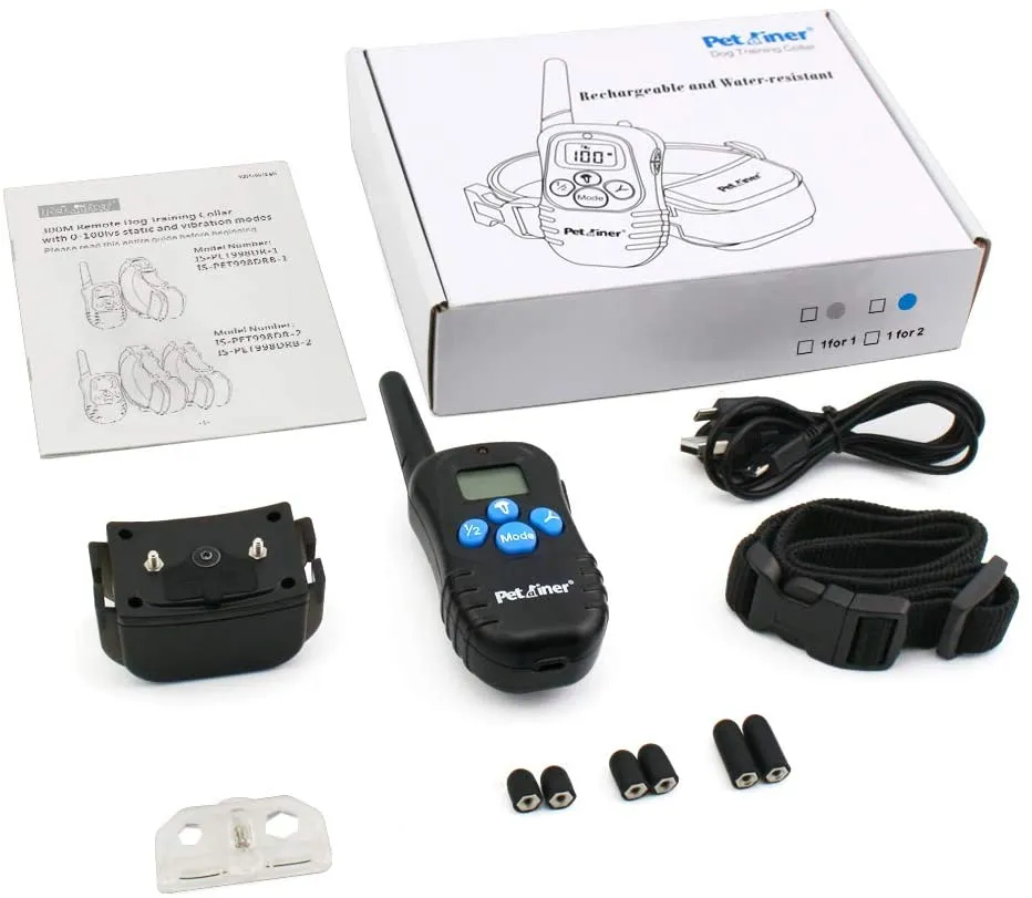 New in box! Pet Diner PET998DRB 14-24 in. Electronic Dog Training Collar!