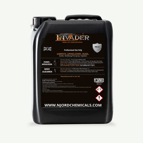 NJORD Invader Urine & Pet Stain Destroyer 6 Ltr