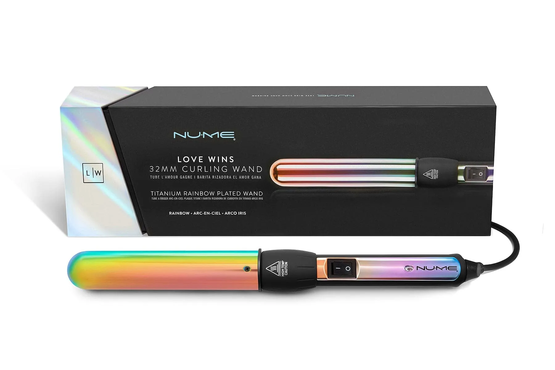 NUME Love Wins Curling Wand