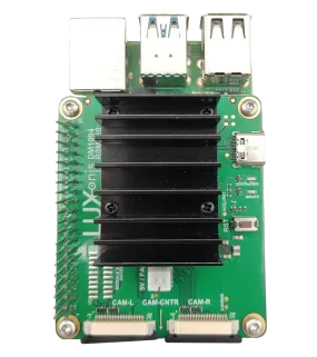 OAK-FFC RPi Hat