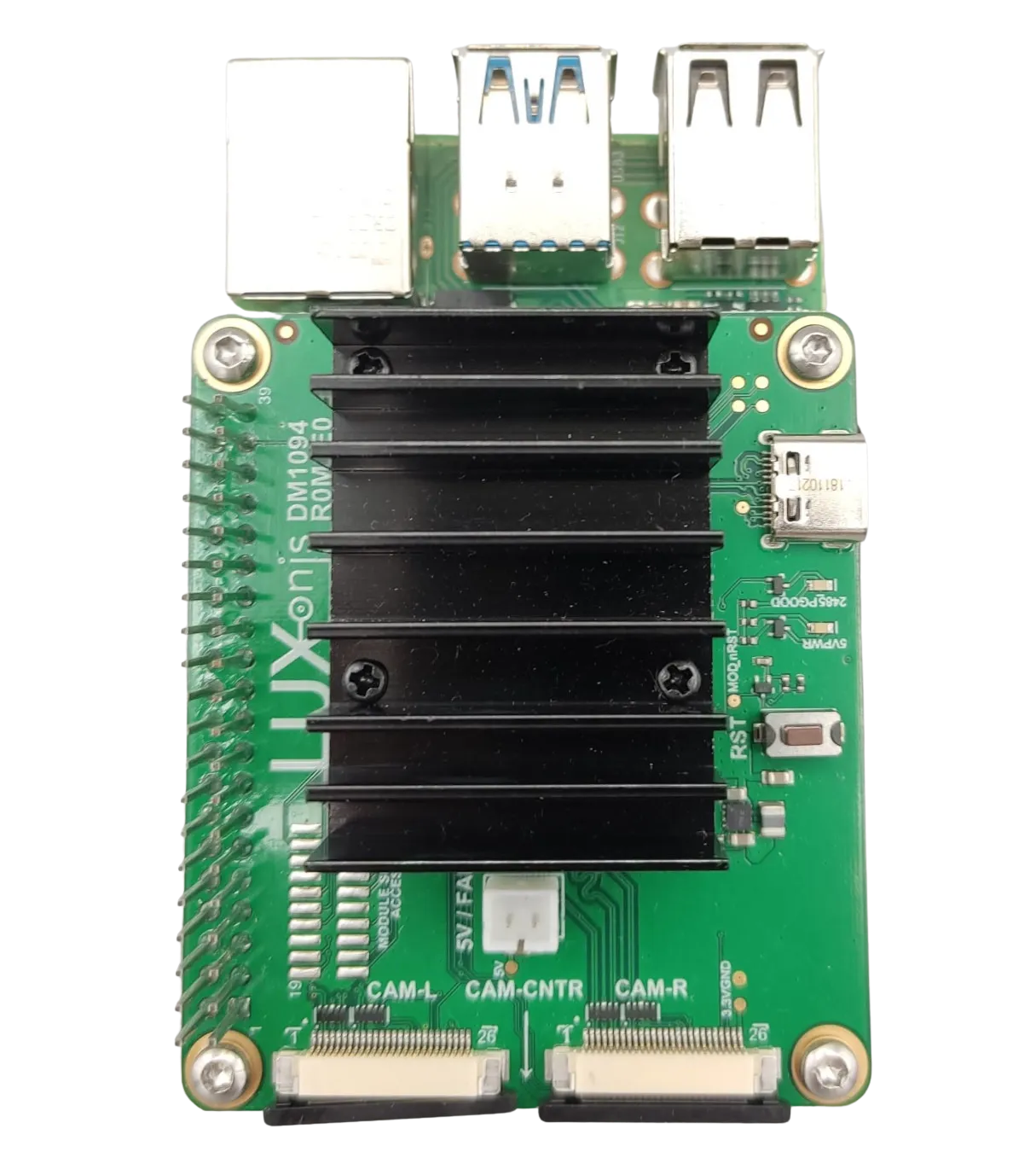 OAK-FFC RPi Hat