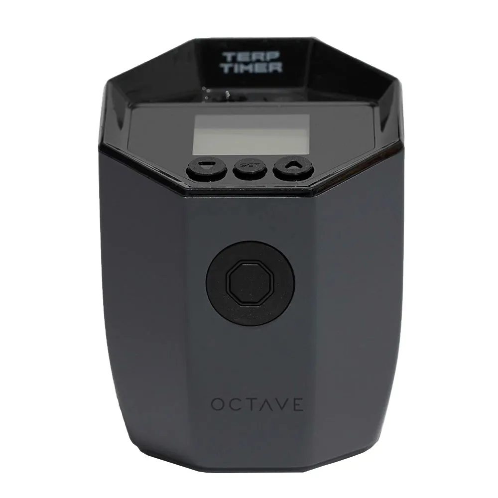 Octave - Terp Timer - Version 1.2 - Matte Gray