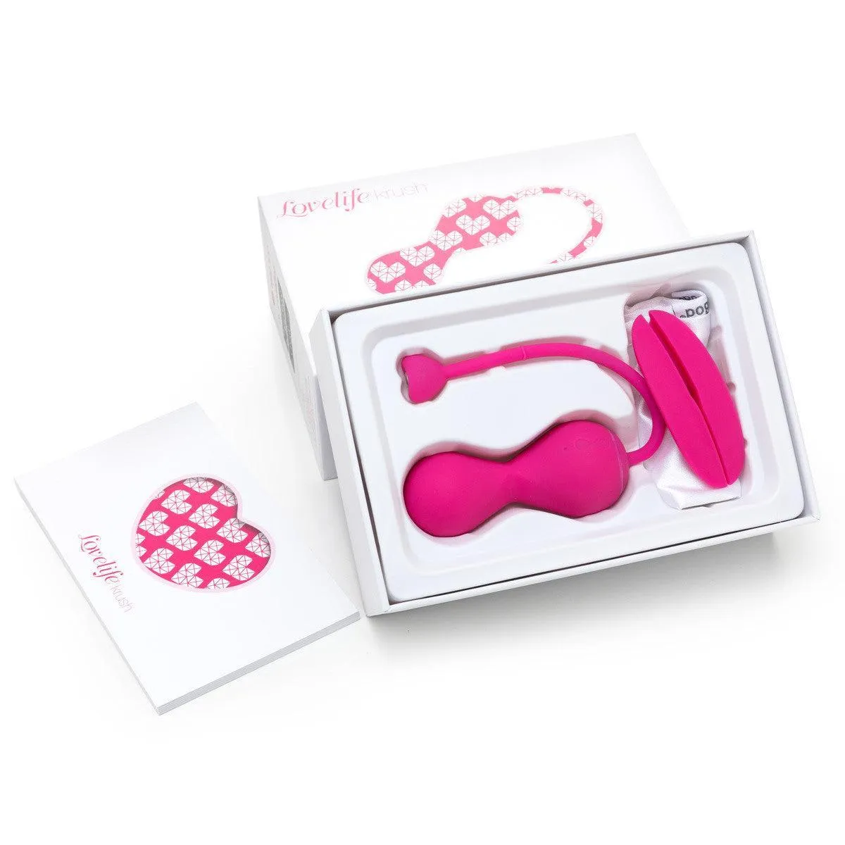 OhMiBod Krush Smart Kegel Fitness Balls with Sensors