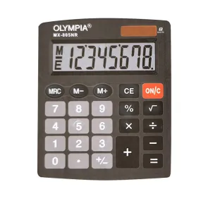 Olympia Calculator , Model - MX805NR