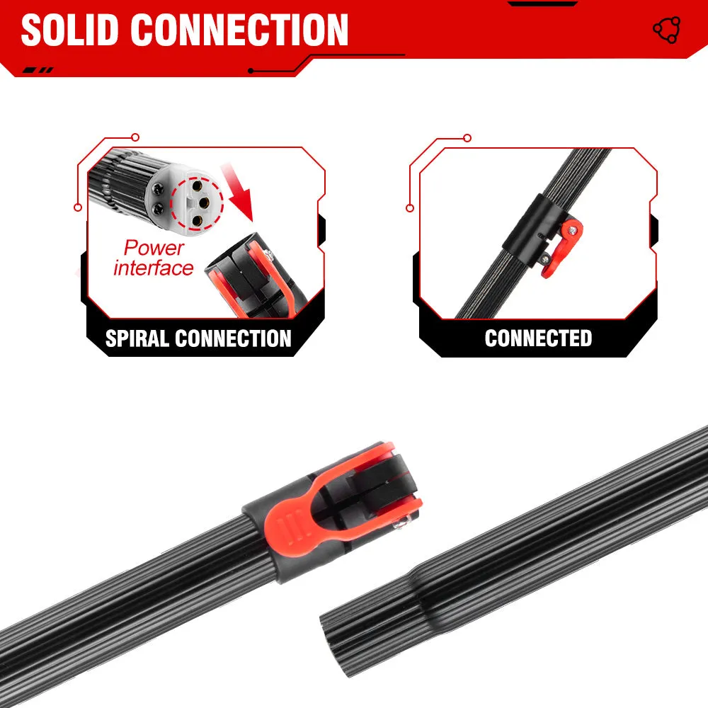 ONEVAN 8" Telescoping Pole(1.3-2.25m) Brushless Cordless Chainsaw | For Makita 18V Battery