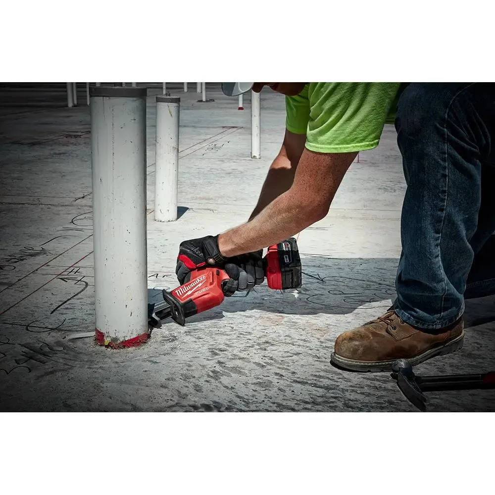 Open Box -  Milwaukee 2719-20 18-V Li-Ion Brushless HACKZALL Reciprocating Saw (Tool-Only)