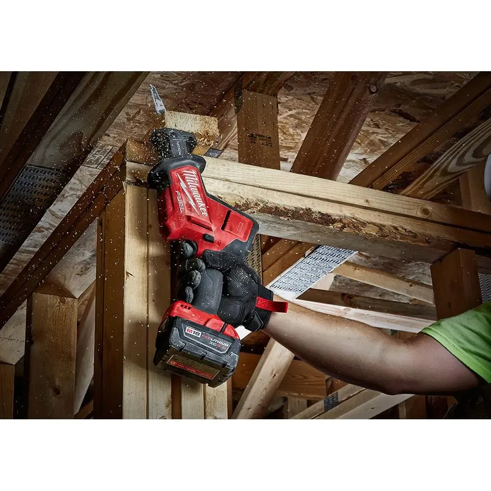 Open Box -  Milwaukee 2719-20 18-V Li-Ion Brushless HACKZALL Reciprocating Saw (Tool-Only)