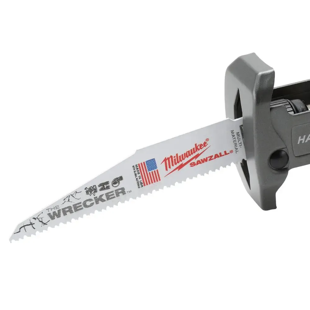 Open Box -  Milwaukee 2719-20 18-V Li-Ion Brushless HACKZALL Reciprocating Saw (Tool-Only)