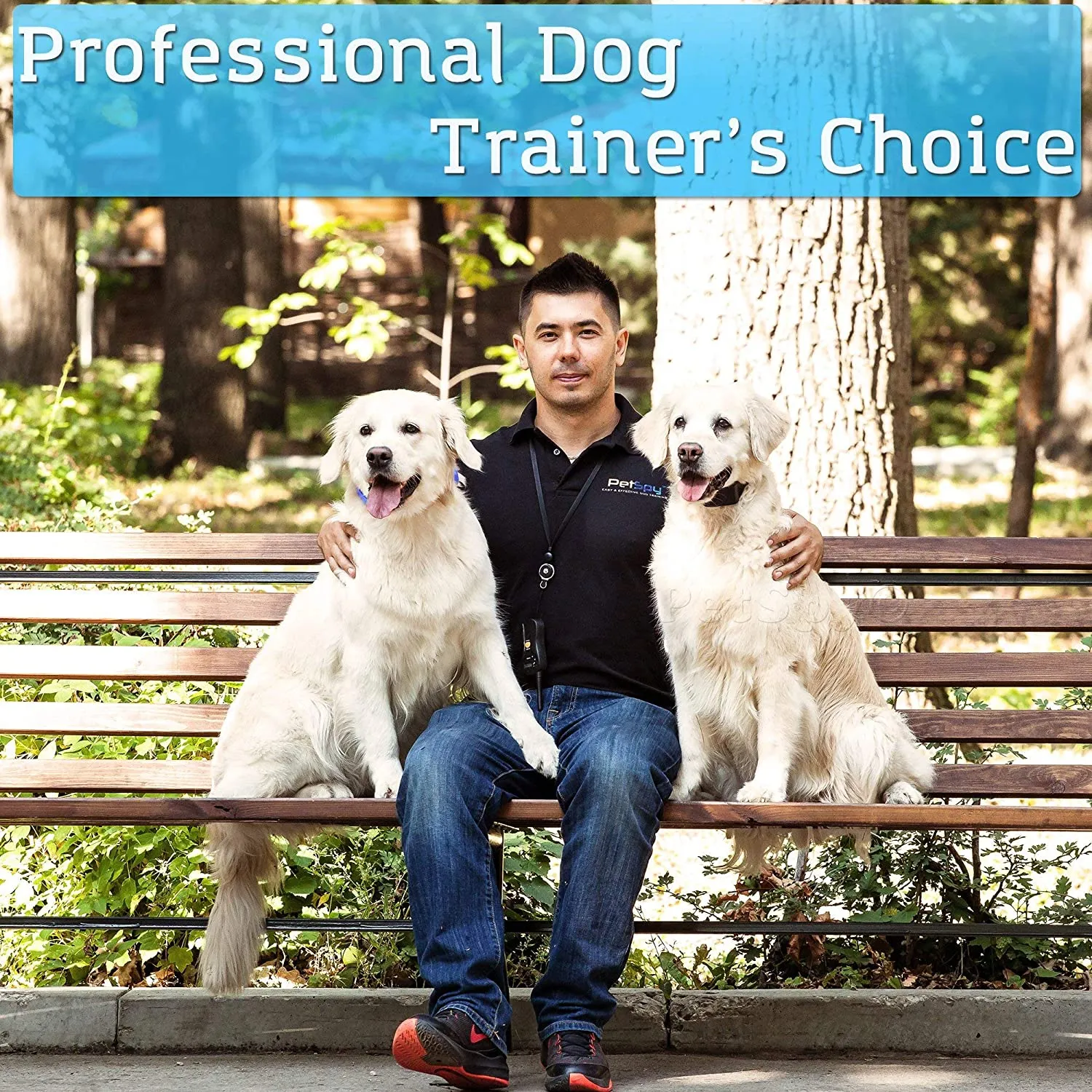 P420 Waterproof shock collar - Shock collar for large dogs/medium dogs