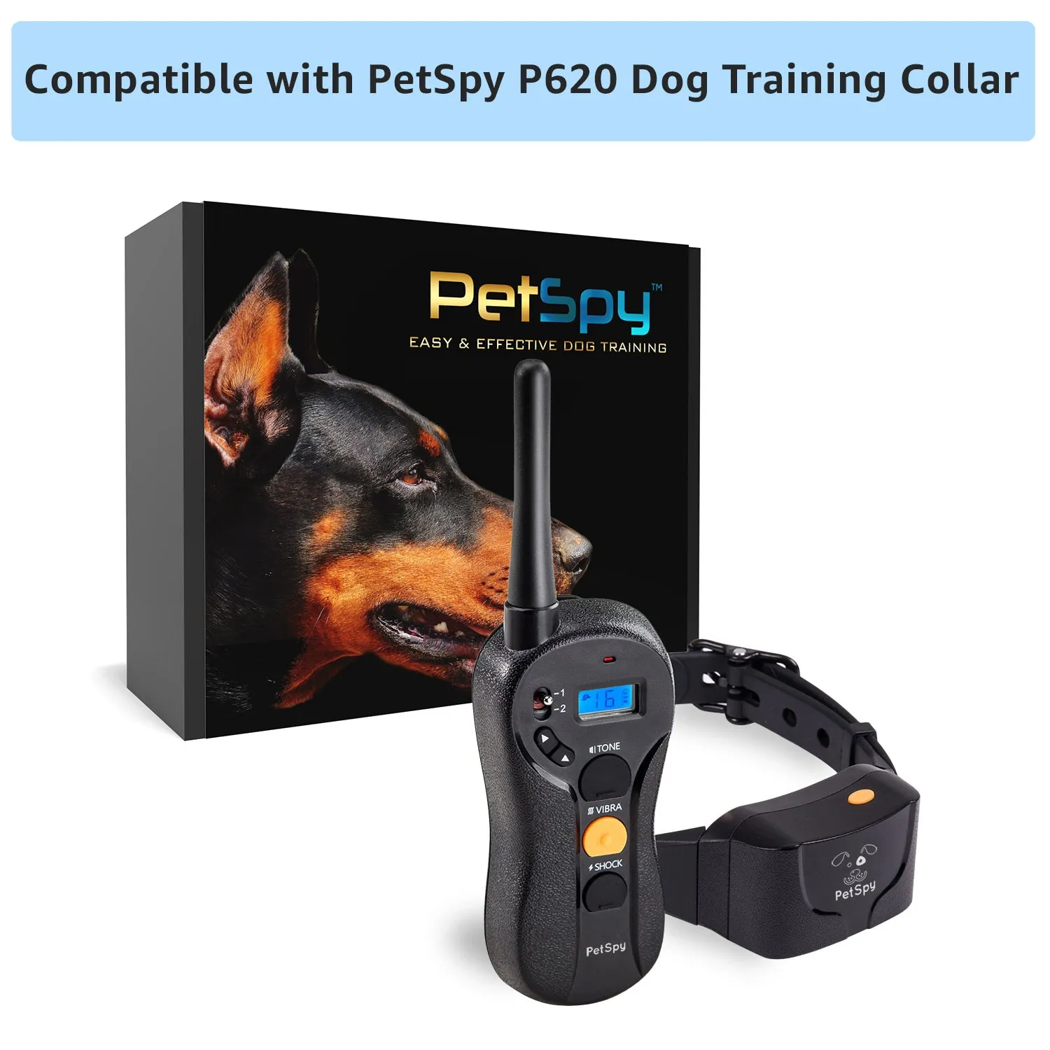 P620 Extra Receiver Collar - Petspy Receiver Collar
