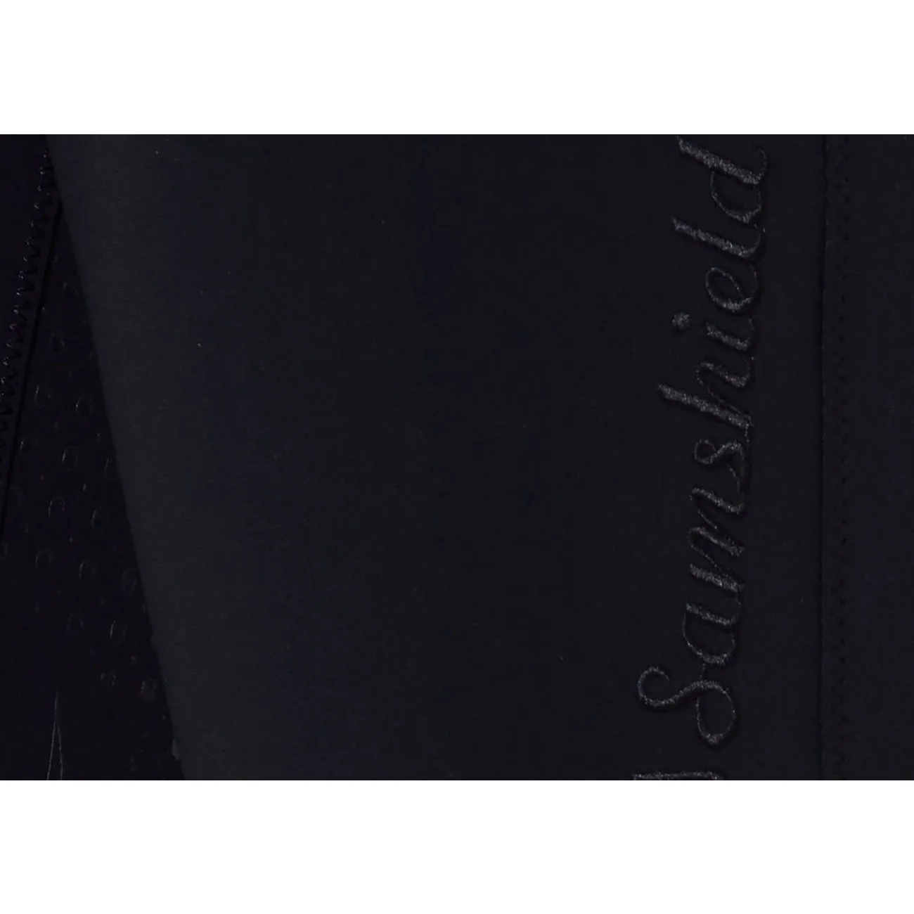 PANTALONE DA EQUITAZIONE DONNA GRIP AL GINOCCHIO MOD.CHLOE EMBROIDERY