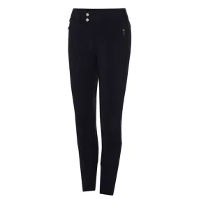 PANTALONE DA EQUITAZIONE DONNA GRIP AL GINOCCHIO MOD.CHLOE EMBROIDERY