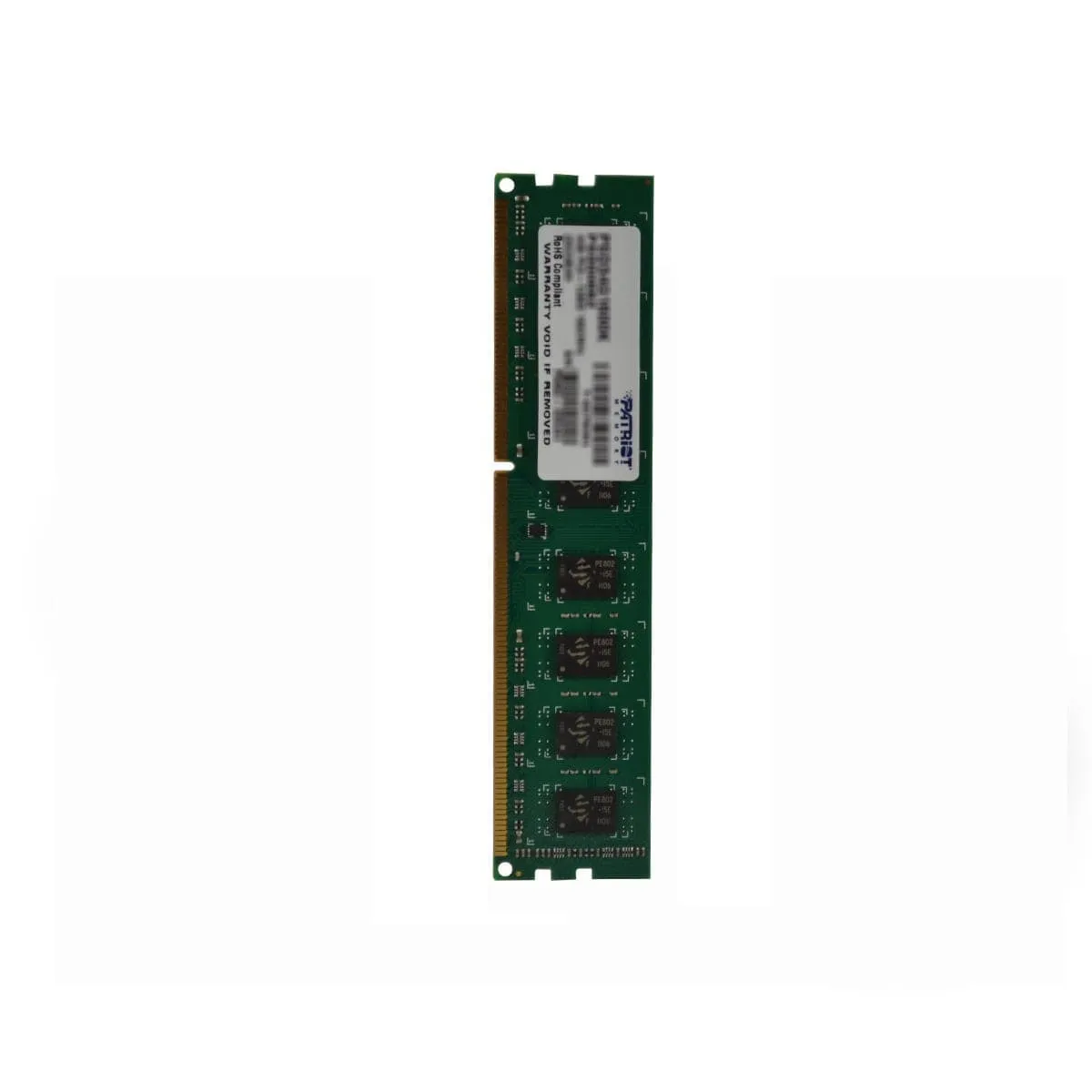 Patriot Signature Line 4GB DDR3 1600MHz Desktop Single Ran - PSD34G16002