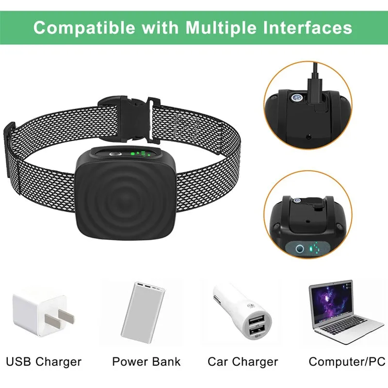 Pet Dogs USB Ultrasonic Anti Bark Device