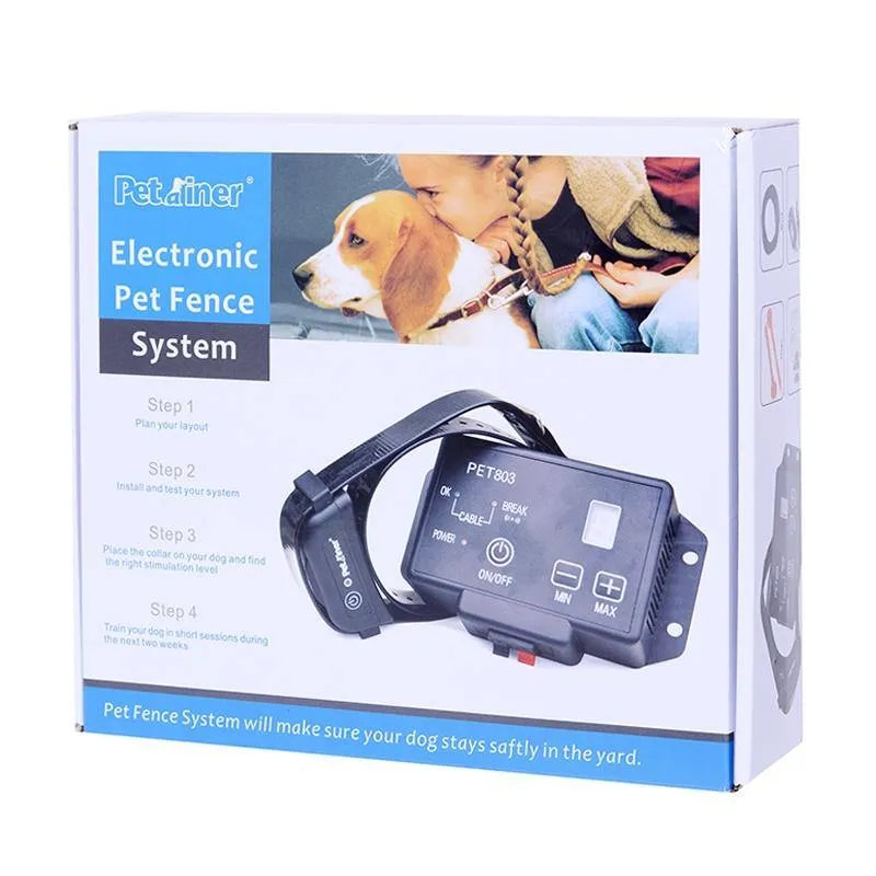 PET803 Electronic Pet Fencing System Pet products