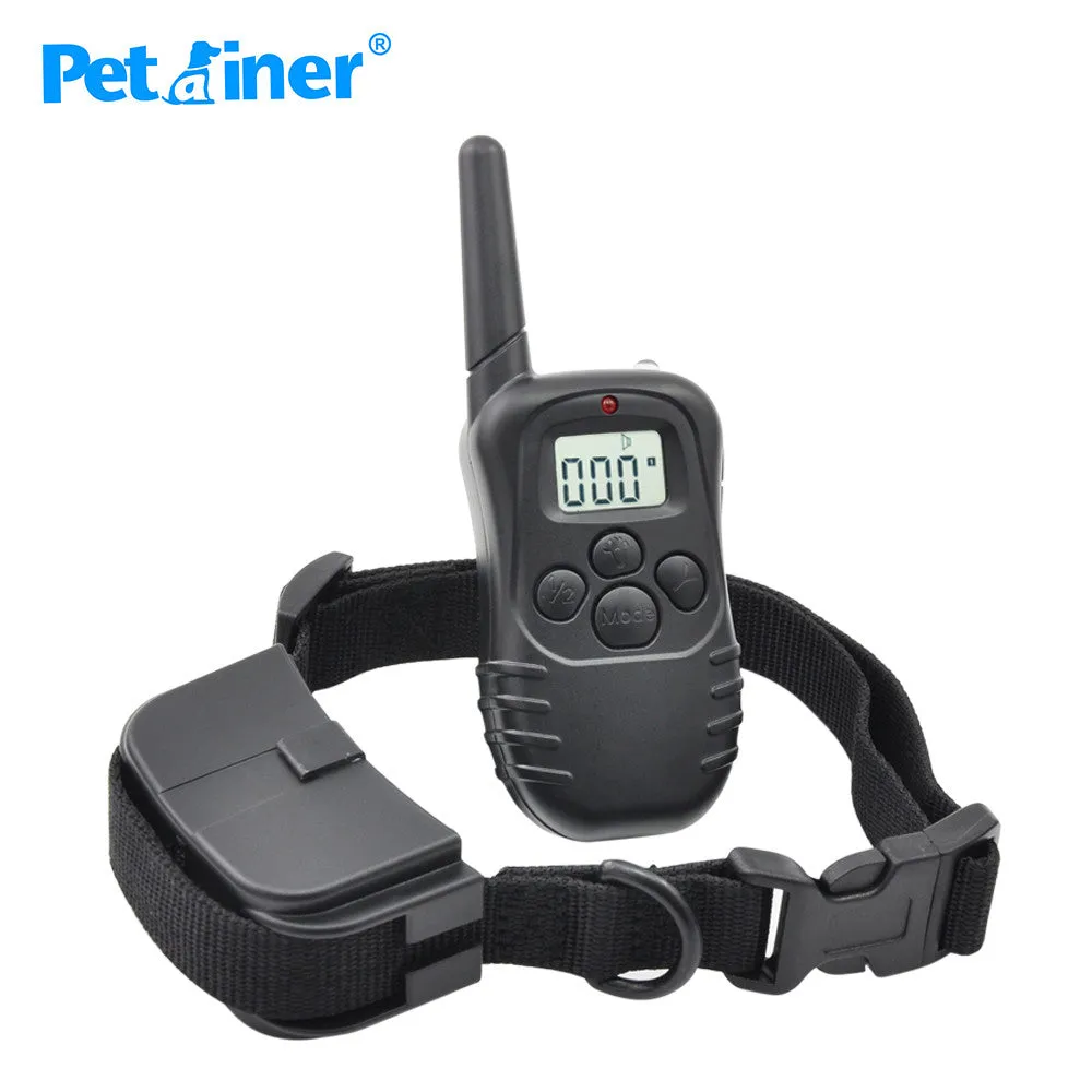 Petrainer PET998D-1 300m Remote Dog Training Collar Electric