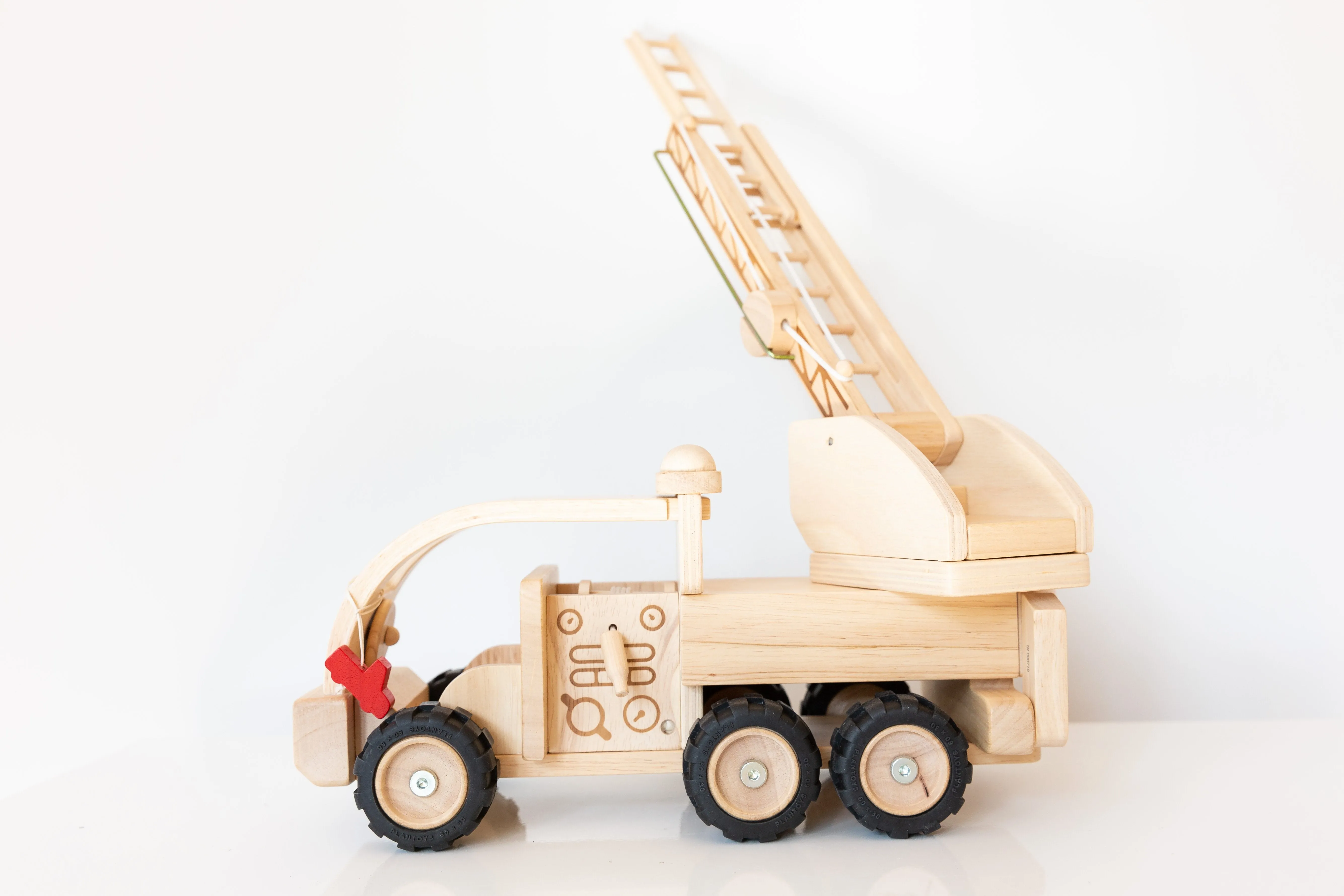 Plan Toys Wooden Fire Truck