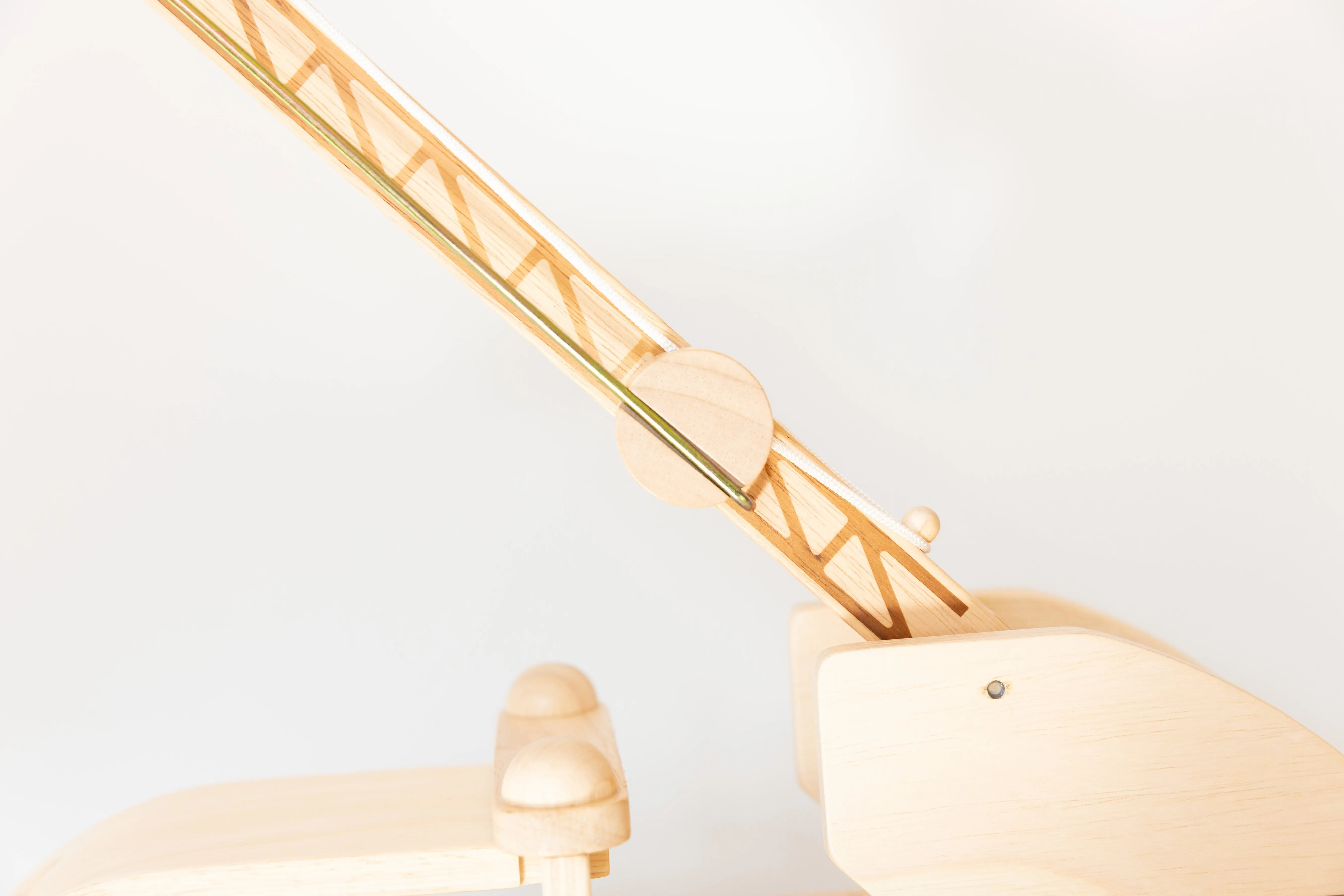 Plan Toys Wooden Fire Truck